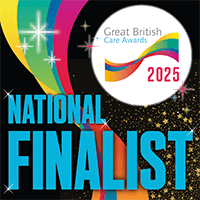 Great British Care Awards 2025 Finalist Great British Care Awards 2025 Finalist