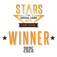 Stars of Social Care Awards Finalist 2025 Stars of Social Care Awards Finalist 2025