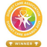 Dorset Care Awards 2025 - Winner Dorset Care Awards 2025 = Winner