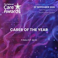 Care Awards Finalist 2025 Care Awards Finalist 2025